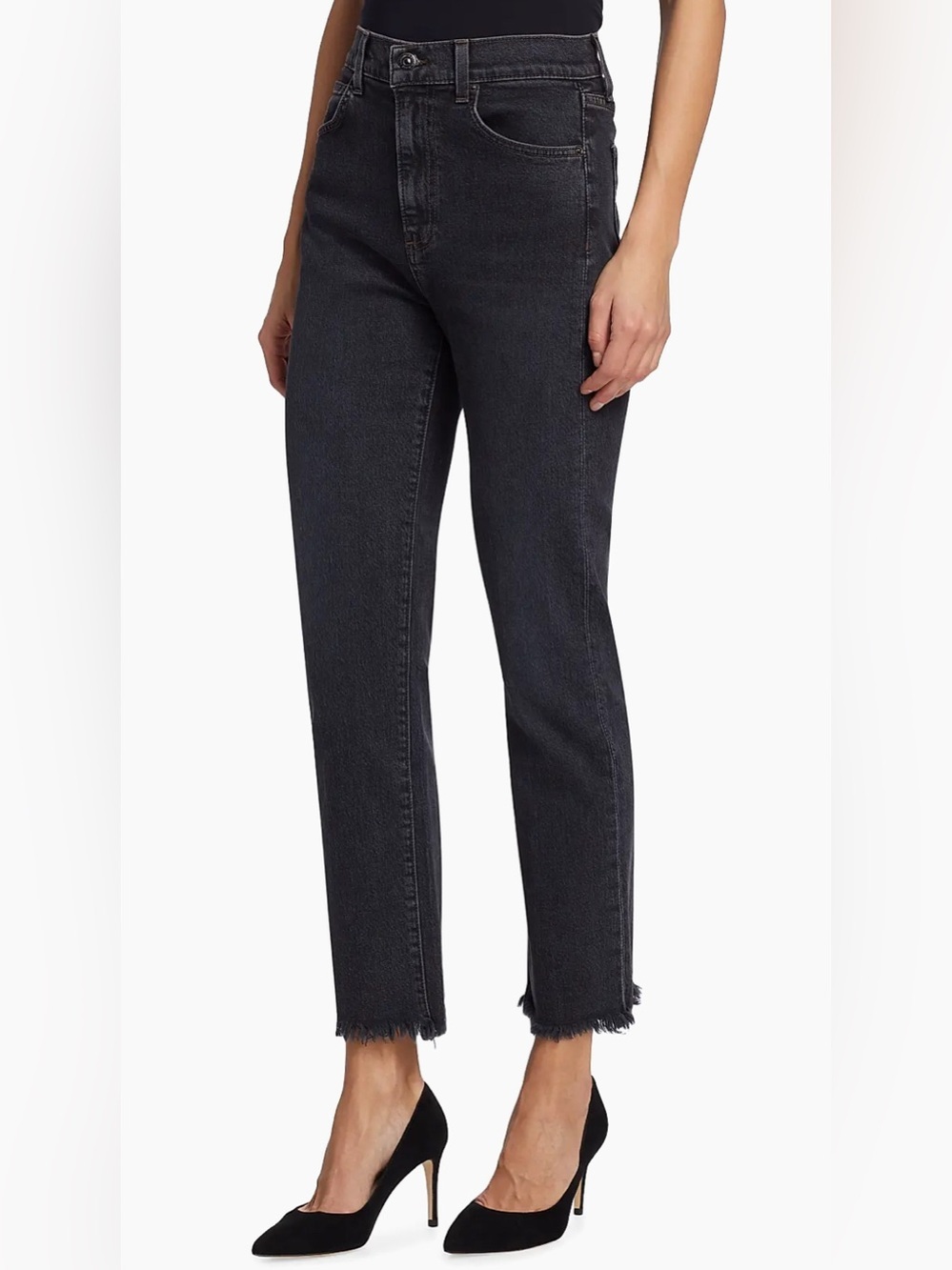 Veronica Beard Dylan straight leg ankle jean NWT